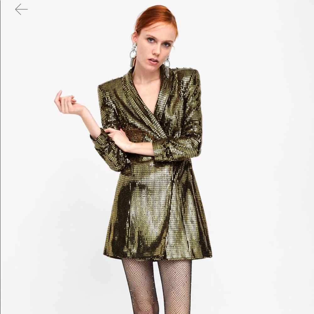Blazer dress